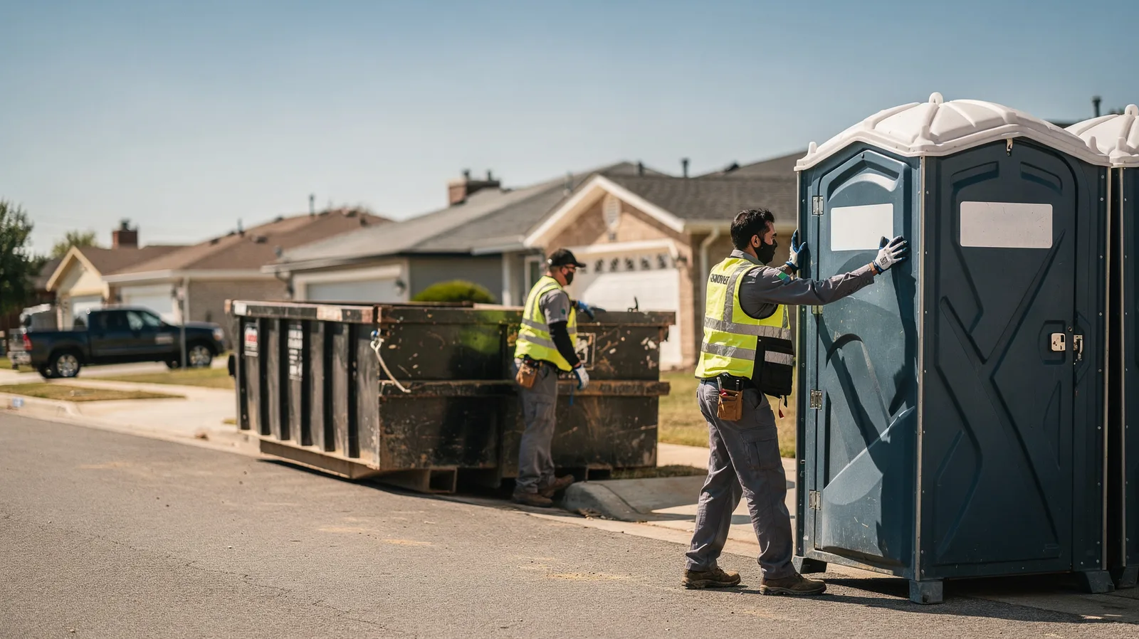 Porta Potty Rental in Orange, MA near me